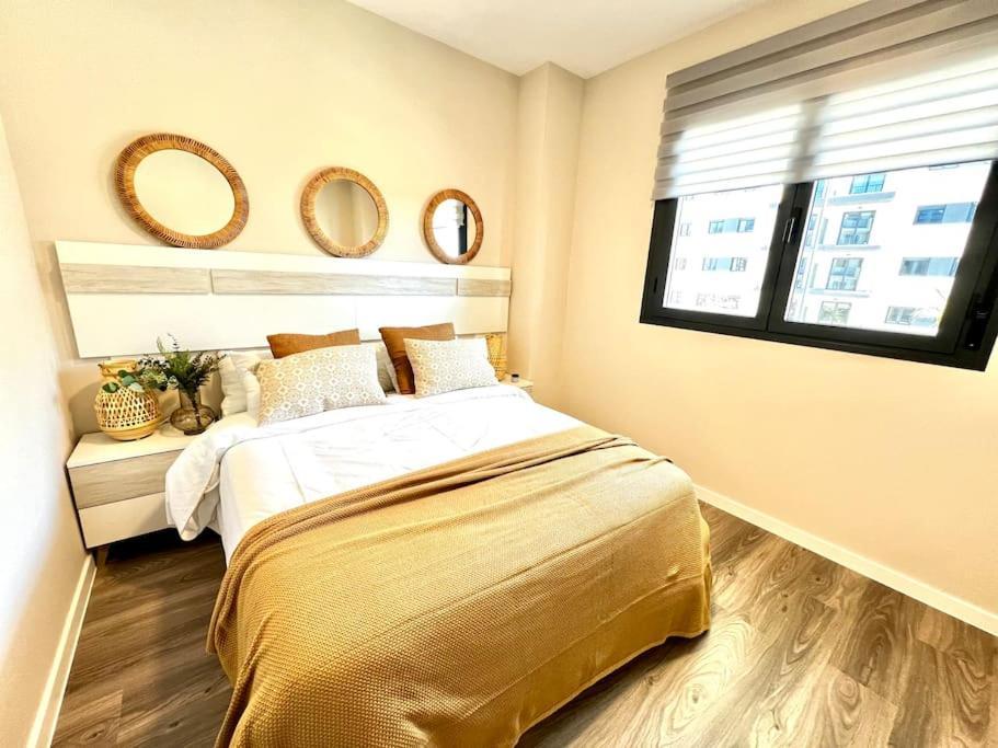 Teatinos Premium Nuevo Con Piscina Apartament *