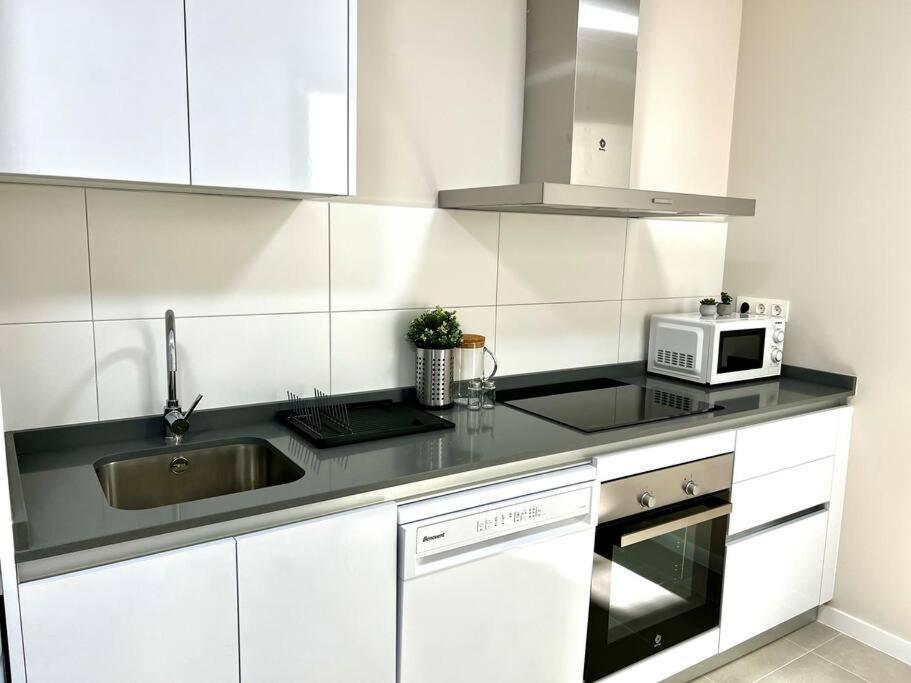 Appartamento Teatinos Premium Nuevo Con Piscina