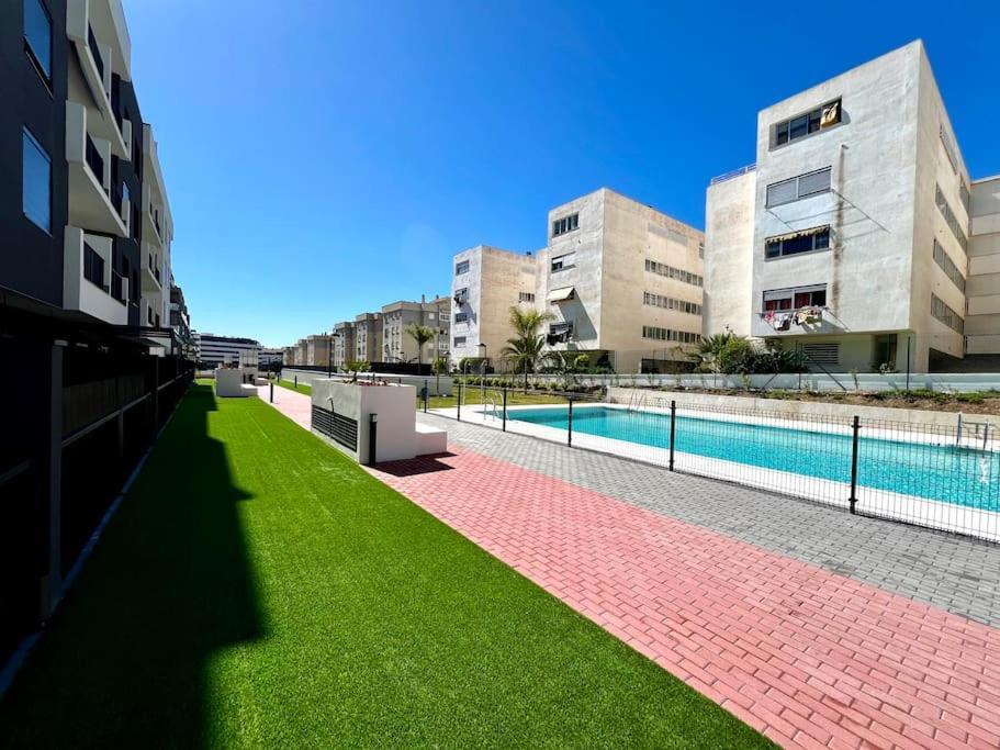 Teatinos Premium Nuevo Con Piscina Appartamento *